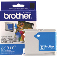 

Brother Cyan Ink Cartridge for Many Inkjet Office Machines, 400 Page Yield.