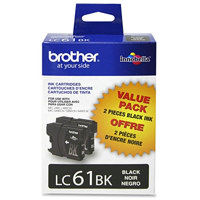 

Brother LC612PKS Innobella Black Ink Cartridge, 2-Pack