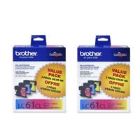 

Brother 2 Pack LC613PKS Innobella Standard-Yield Cyan/Magenta/Yellow Ink Cartridge, 3-Pack