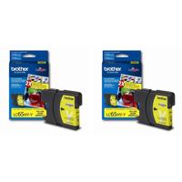 

Brother 2 Pack Innobella High Yield Yellow Ink Cartridge, 750 Page Yields