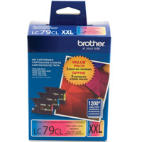 

Brother LC793PKS Innobella Super High Yield Cyan/Magenta/Yellow Ink Cartridge