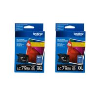 

Brother Innobella 2 Pack Super High Yield (XXL Series) Black Ink Cartridge