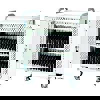 

Bretford 36 Unit Tablet Storage and Charging Cart with 5" Casters - San Diego Only