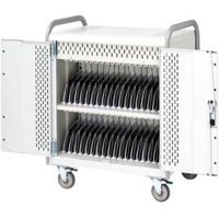 

Bretford 36 Unit Tablet Storage and Charging Cart with 5" Casters - Secure and Charge Kit