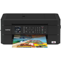 

Brother Work Smart Series MFC-J491DW Compact Color All-In-One Printer