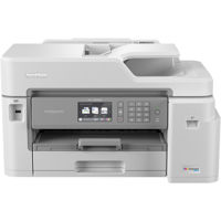

Brother MFC-J5845DW XL INKvestment Tank All-in-One Inkjet Printer