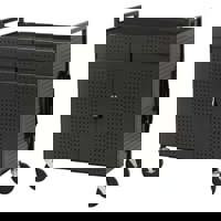 

Bretford NETBOOK32-TZ 32 Unit Micro Computer Netbook Storage Cart