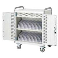 

Bretford 42 Unit Storage and Charge Secure Cart with for Chromebook