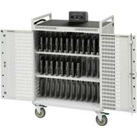 

Bretford 36 Unit Intelligent Netbook Cart with Push Handle and Casters