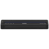 

Brother PJ-763 PocketJet 7 Mobile 300dpi Full Page Thermal Printer with USB & Bluetooth, 8ppm, Black