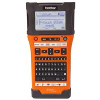 

Brother P-Touch EDGE PT-E550W Electronic Thermal Transfer Label Maker Tool with Auto Cutter and Computer Connectivity, 180x360dpi, 30mm/sec Speed