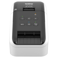 

Brother QL-810W Ultra-Fast Label Printer with Wireless Networking