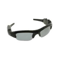 

Brickhouse Security HD Hidden Camera Sunglasses, 720x480, 30fps, M-JPEG, 1 Hour Continuous Record