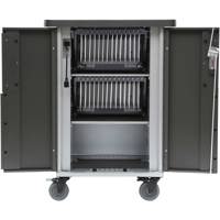 

Bretford EVER Storage and Charge Cart with 2x MiX Module System and 30x USB Ports for Up to 30 Devices