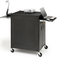 

Bretford TC15 Series 19" Flat Panel Cabinet Cart Without Electrical Unit