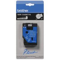 

Brother 9mm (0.35") Black on White Tape for P-Touch Labelers, 7.7m (25.2') Length