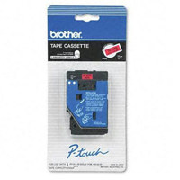 

Brother TC5001 0.47" Black on Red Tape for P-Touch (25.26')