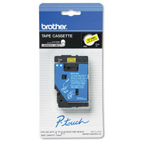 

Brother 0.47" Black on Yellow Tape for P-Touch (25.26')