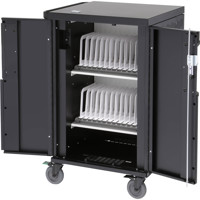

Bretford CoreX Charging Cart with 2 Shelves for 20 to 24 Laptops/Chromebooks
