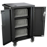

Bretford CoreX Charging Cart with 3 Shelves for 30 to 36 Laptops/Chromebooks