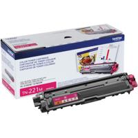 

Brother TN221 Standard Yield Magenta Laser Toner Cartridge for HL-3140CW, HL-3170CDW, MFC-9130CW, MFC-9330CDW, MFC-9340CDW Laser Printers, 1400 Page Yield