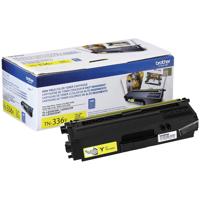 

Brother TN336 High Yield Yellow Toner Cartridge, Yield Up to 3500 Pages