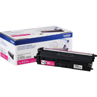 

Brother TN431 Standard Yield Toner Cartridge, Up to 1800 Pages, Magenta