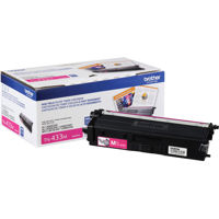 

Brother TN433 High Yield Toner Cartridge, Up to 4000 Pages, Magenta