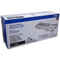 

Brother TN660 High Yield Black Toner Cartridge, Approximate 2600 Pages Yield