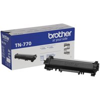 

Brother TN770 Super High Yield Black Toner Cartridge, Up to 4500 Pages Yield