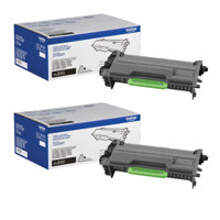 

Brother 2 Pack TN850 High Yield Toner Cartridge, Up to 8000 Pages, Black