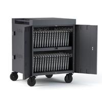 

Bretford 36-Device CUBE Charging Cart for Chromebooks, Laptops/Tablets, Charcoal