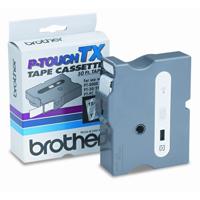 

Brother 0.94" White on Clear Tape for P-Touch (50')