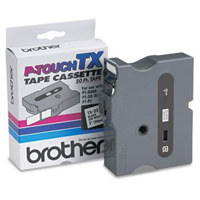 

Brother TX2511 24mm (0.94") Black on White Tape for P-Touch, 50' Tape Length