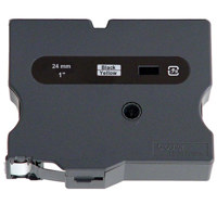 

Brother 24mm (0.94") Black on Yellow Laminated Tape for P-Touch Label Printers, 15m (50') Tape Length