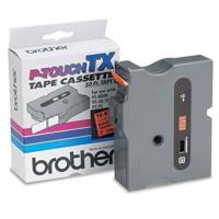 

Brother 0.94"x50' Laminated Tape for P-Touch Labelers, Black on Fluorescent
