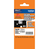 

Brother 0.71" TZ Cleaning Tape for P-Touch, 100 Clean