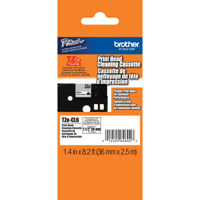 

Brother 36mm (1.4") Cleaning Tape for P-Touch Labelers, 100 Uses