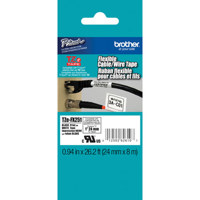 

Brother 0.94" Black on White Flexible ID Tape (26.2')