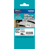 

Brother 1.4" Black on White Flexible ID Tape (26.2')