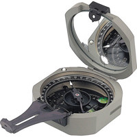 

Brunton Conventional Pocket Transit, 0-90deg. Quadrant Scale, Long Bar Alnico II Magnets