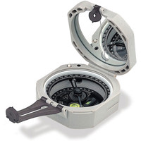 

Brunton ComPro Pocket Transit Compass, 0-90deg.Quadrants Scale, NdFeB Rare-Earth Magnet