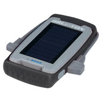 

Brunton Freedom 2200mAh Battery Hybrid Recharging, Conventional and Solar, Black