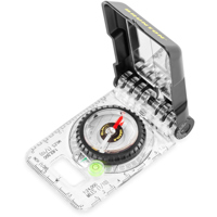 

Brunton TruArc 15 Global Mirrored Rare Earth Magnet Compass, Metric with Degrees