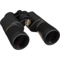 

Bushnell 10x50 Legacy Water Proof Roof Prism Rubber Armored Binocular with 6.6 Degree Angle of View, USA, Black