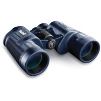 

Bushnell 10x42mm H2O Water Proof Porro Prism Binocular, 6.5 Degree Angle of View, 15' Minimum Focus Distance, Black