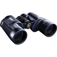 

Bushnell 8x42mm H2O Water Proof Porro Prism Binocular, 7.8 Degree Angle of View, 18' Minimum Focus Distance, Black