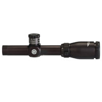 

BSA Optics 1-4x24 Tactical Weapon 223 Riflescope, Matte Black with Mil-Dot Reticle, Two Multi-Grain Turret Caps, 1" Tube