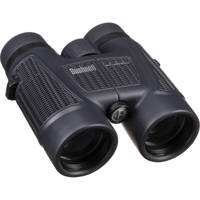 

Bushnell 8x42mm H2O Water Proof Roof Prism Binocular, 6.2 Degree Angle of View, 12' Minimum Focus Distance, Black