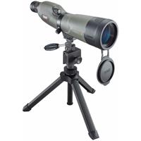 

Bushnell 20-60x65 Trophy Xtreme Straight View Spotting Scope, Waterproof and Fogproof, Green